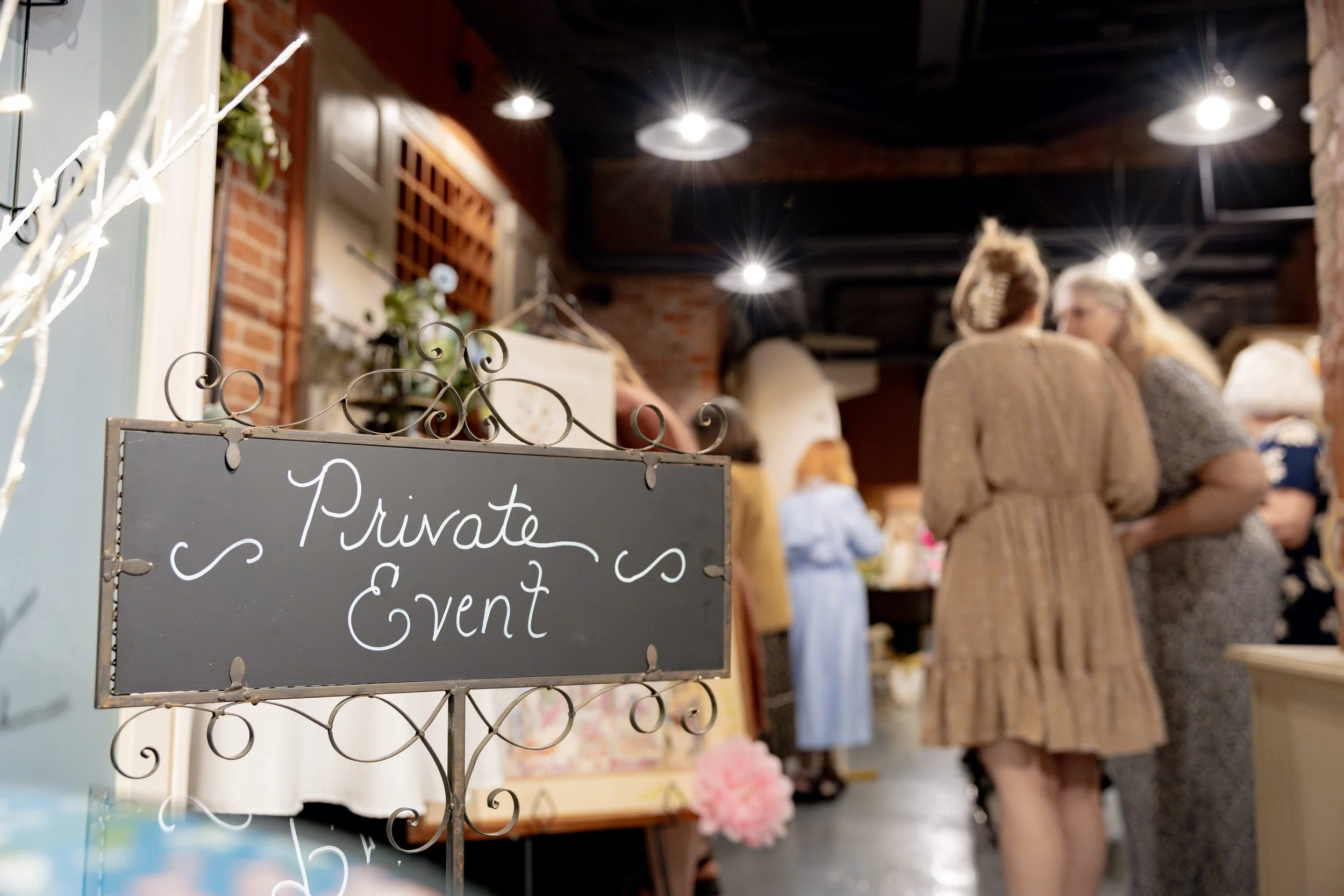 Foleys Bridal Shower | The Pottery Cellar