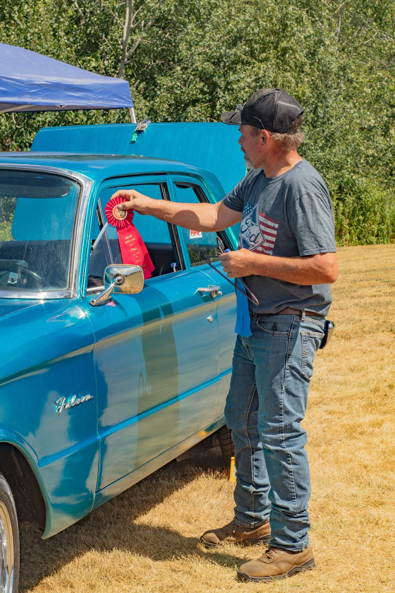 Middlefield Fair Car Show 2022