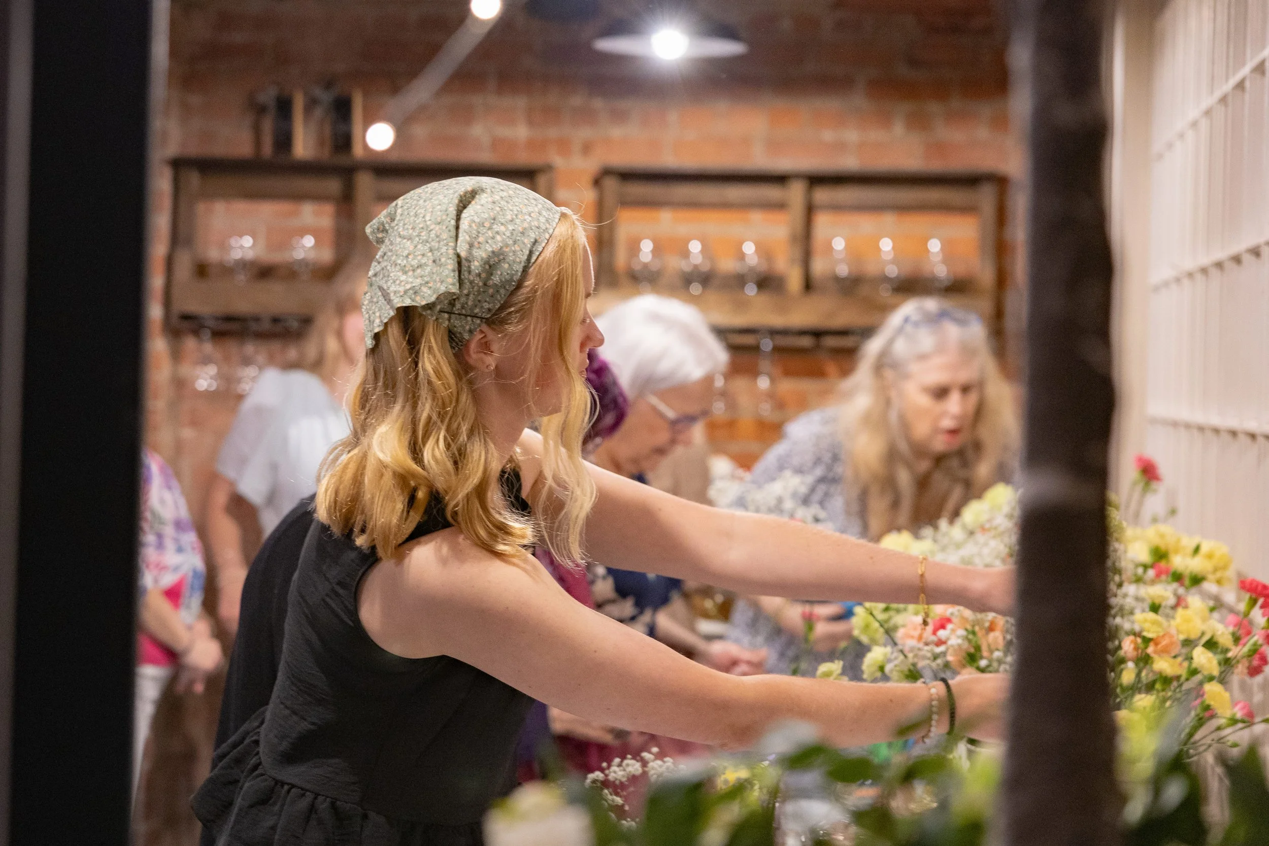 Foleys Bridal Shower | The Pottery Cellar