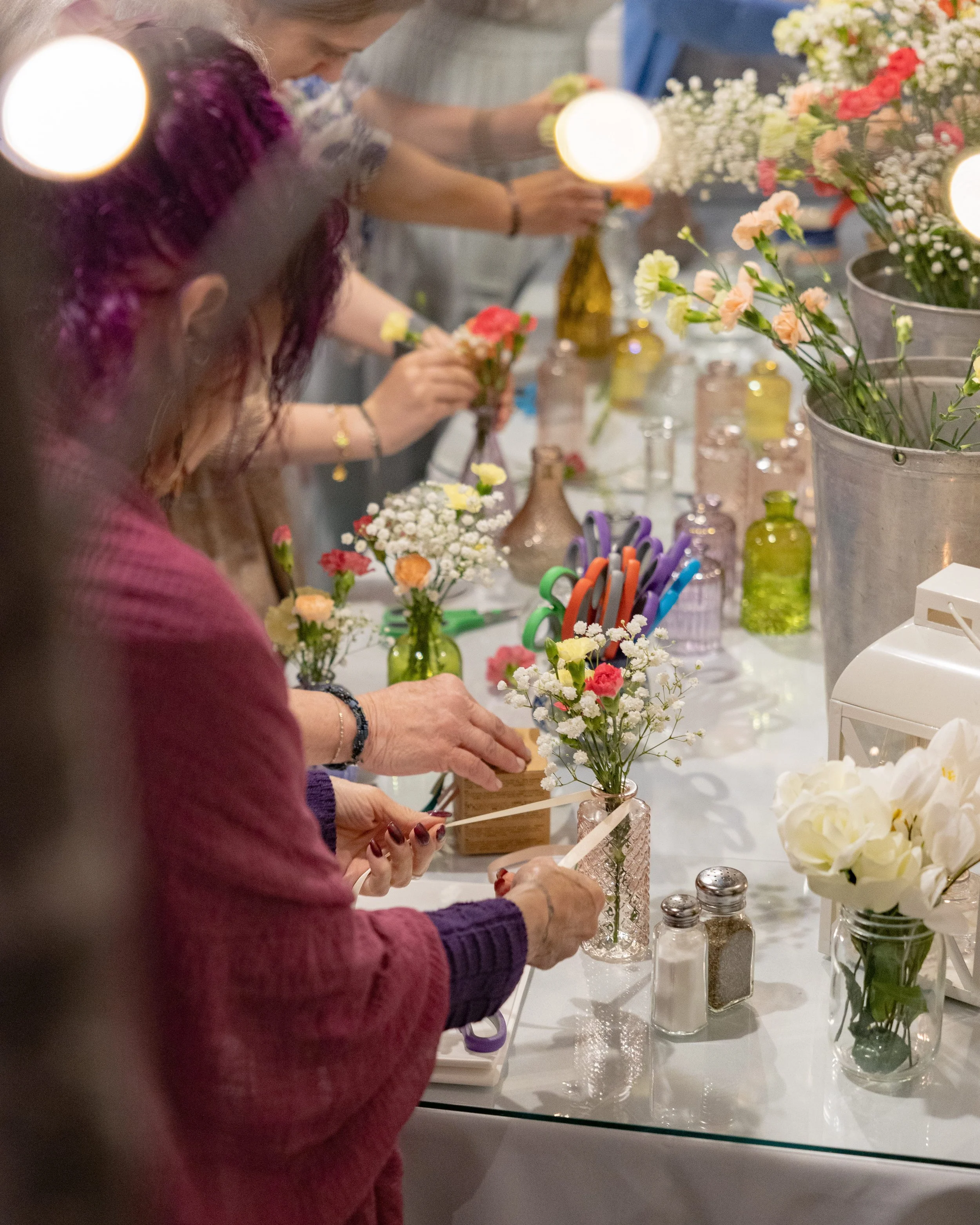 Foleys Bridal Shower | The Pottery Cellar