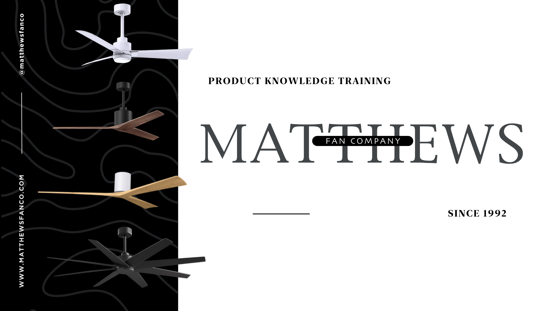 Product Knowledge Training Deck