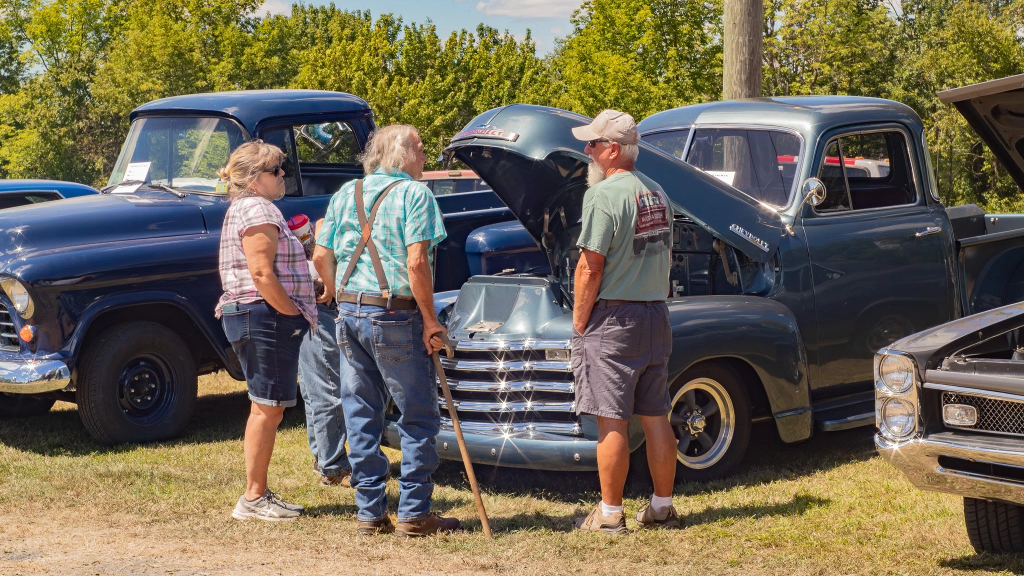 Middlefield Fair Car Show 2022