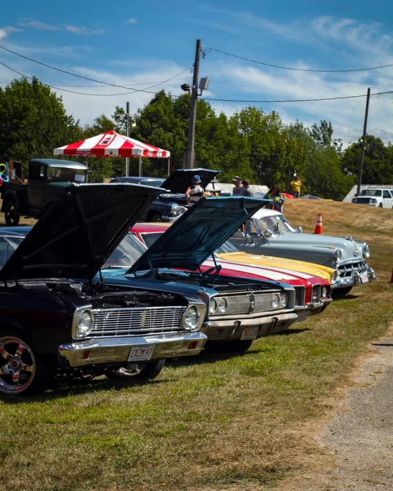 Middlefield Fair Car Show 2022