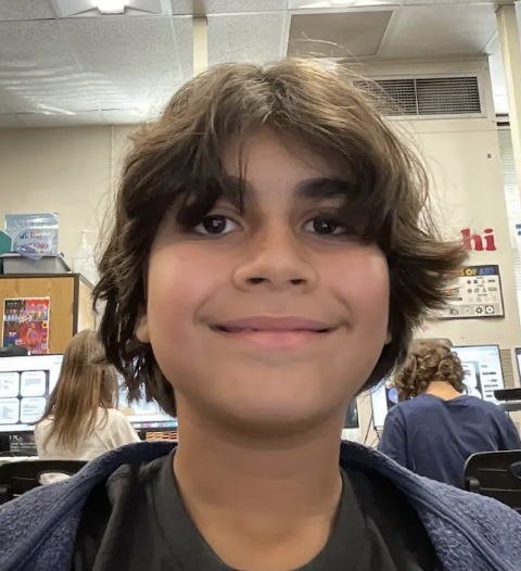 Zayn - I like to draw and read. My favorite subjects are math, science, social studies, and art. I have a cat as well as a few fish. I also run a Dungeons and Dragons campaign with Callum.