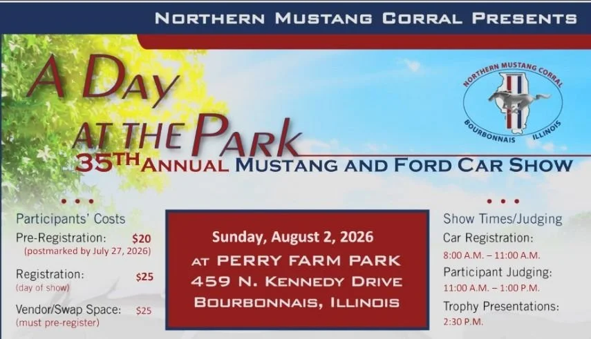 35th (2026) Annual 'A Day At The Park'