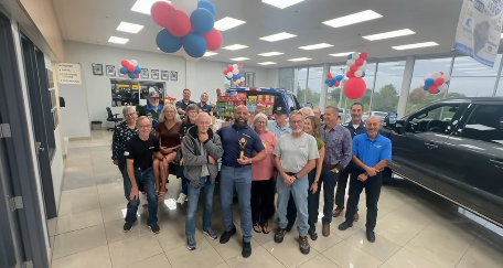 Currie FORD Food Drive