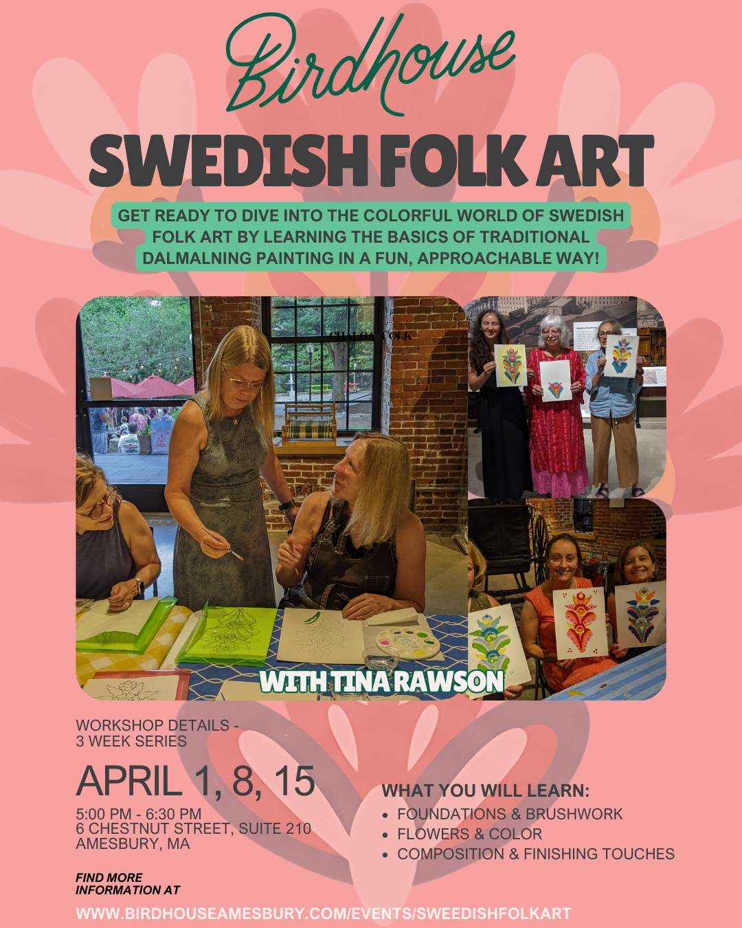 Introduction to Swedish Folk Art (Dalmalning)