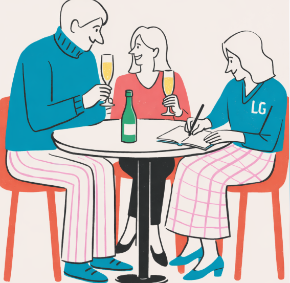 Prosecco and Planning with        Legacy Gurus 