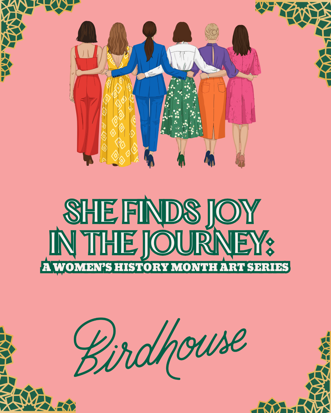 Women’s History Month Art Gallery Opening Reception at Birdhouse