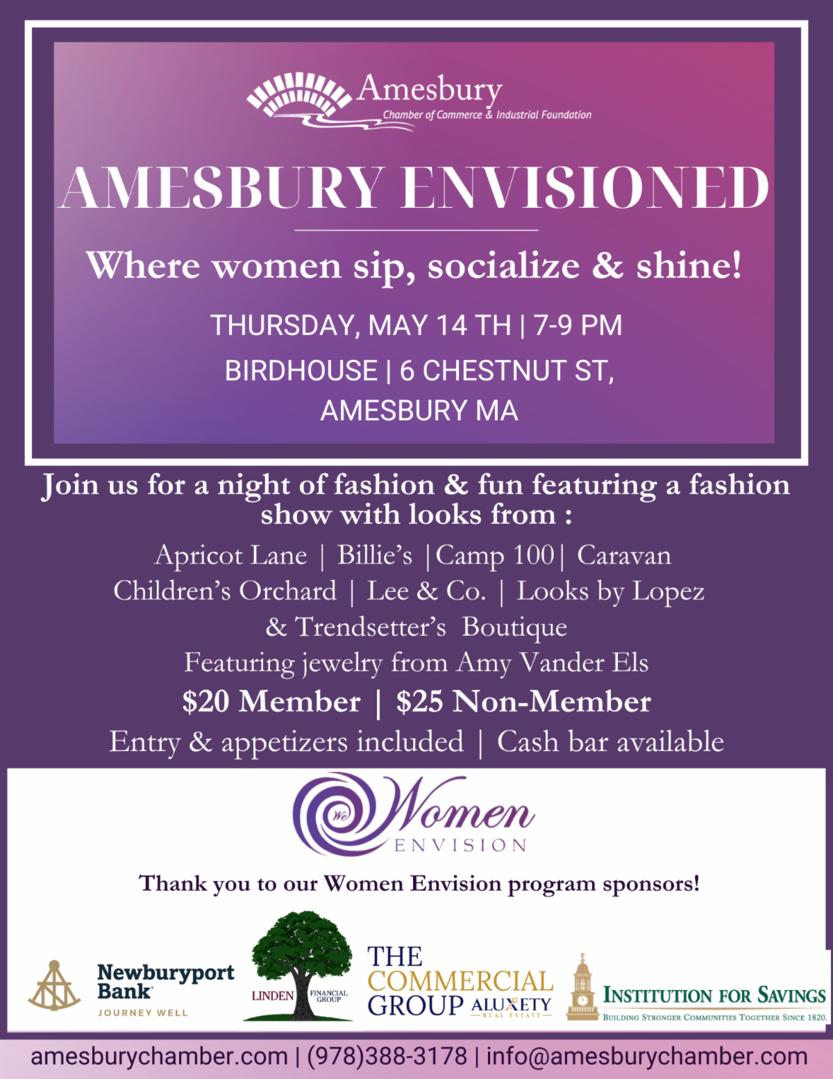Amesbury Envisioned Fashion Show