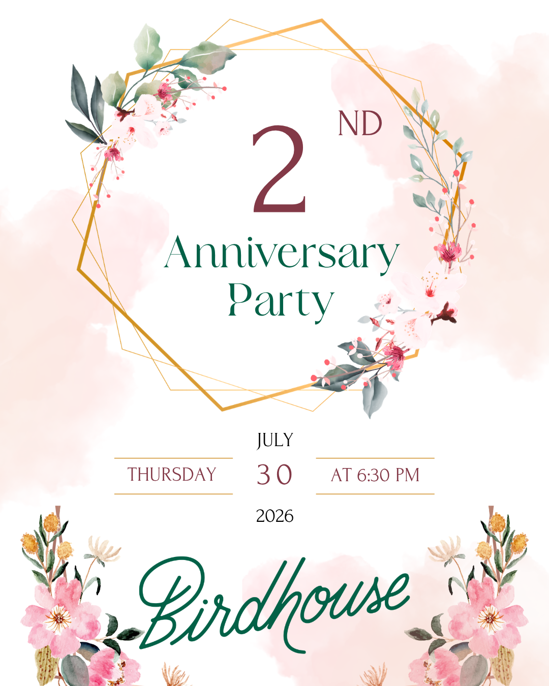 Birdhouse 2 Year Anniversary Party 