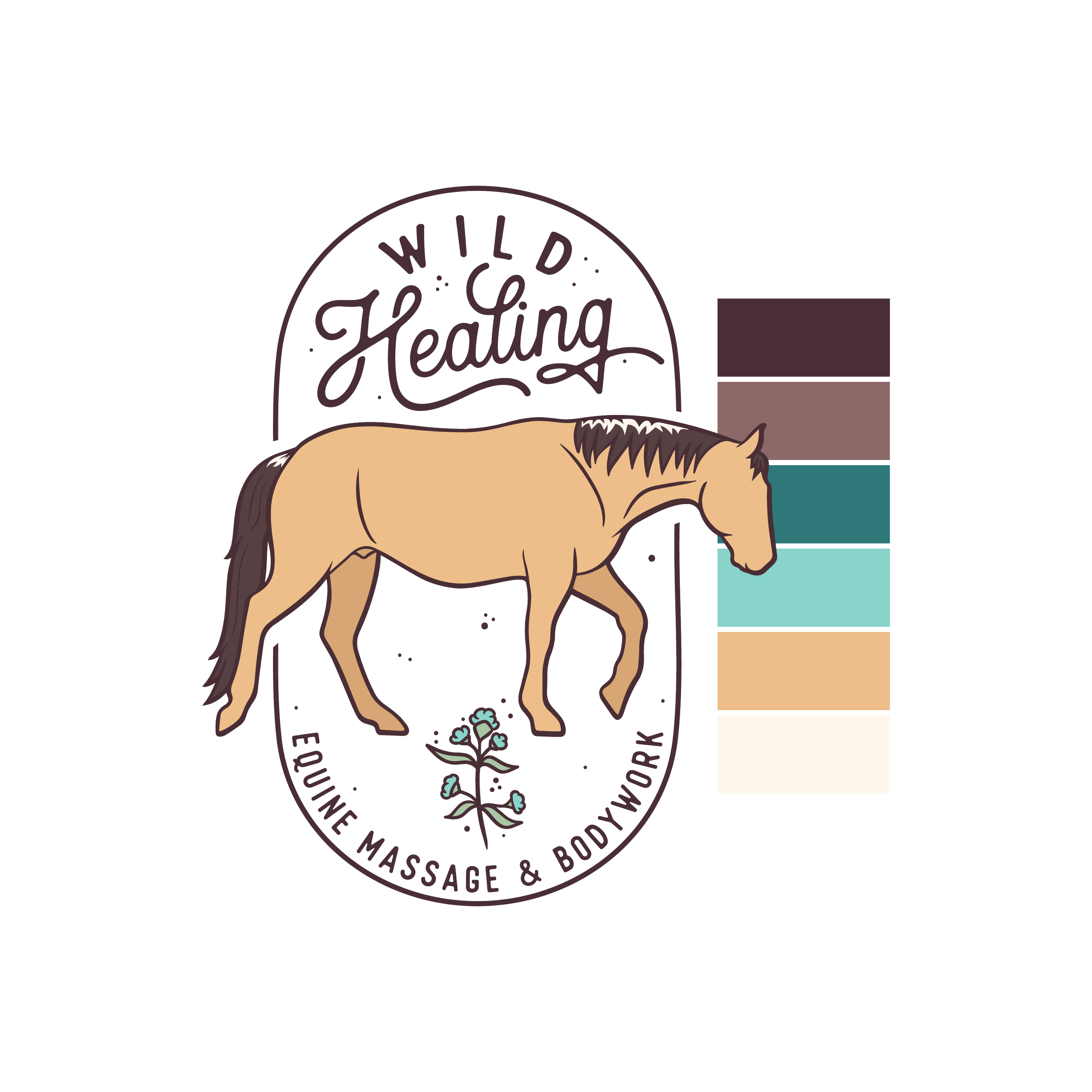 Wild Healing Brand Suite Preview