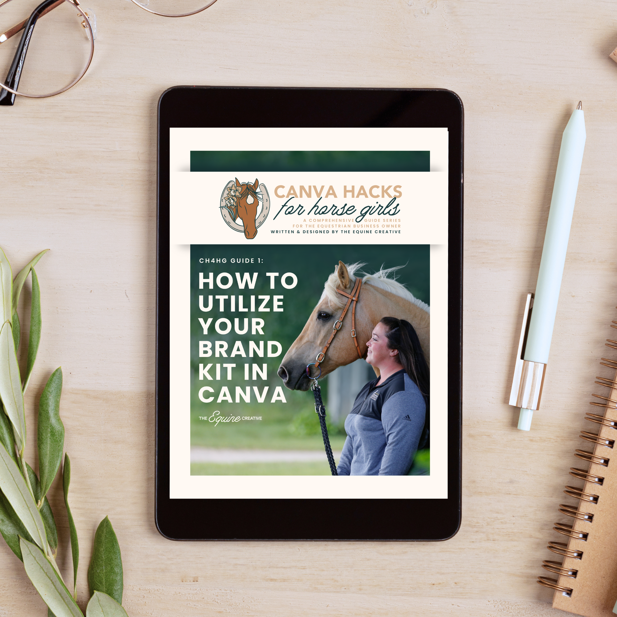 CH4HG Guide 1: How to Utilize Your Brand Kit in Canva