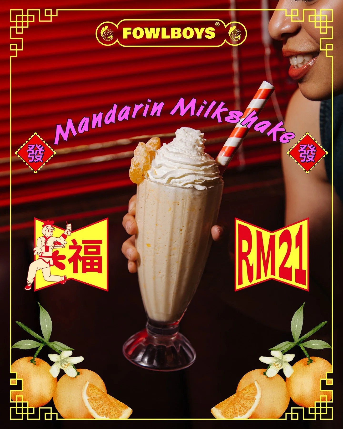 Soft citrus folded into whipped cream,
a small ritual for new beginnings 🍊

&middot; Available now while it lasts!
&middot; RM21