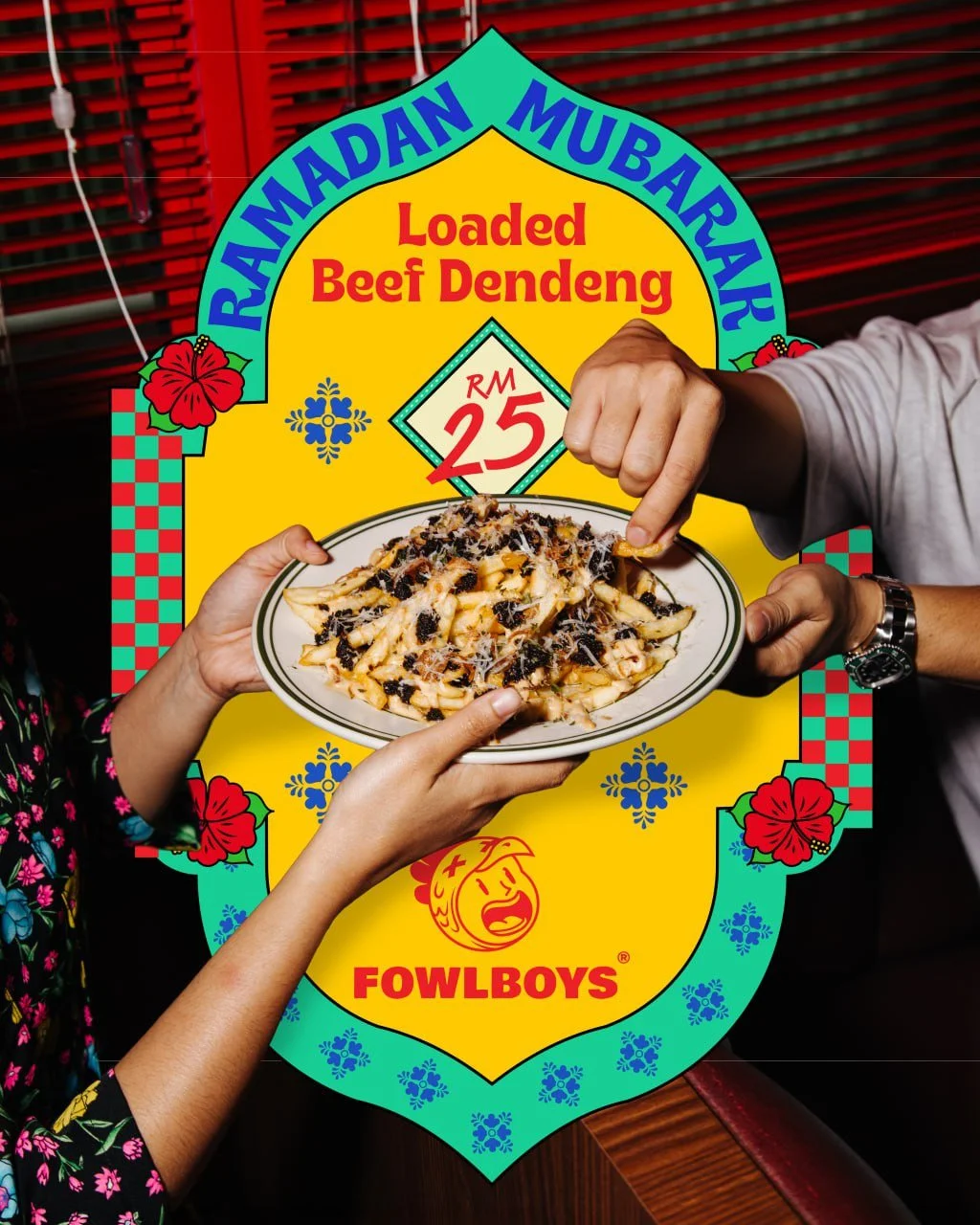 Ramadan Mubarak 🌙⁠
⁠
To those travelling back to kampung, may your journeys be safe.⁠
To those gathering around the table tonight, may your homes be full of laughter and ease.⁠
⁠
We made something special for this season: Loaded Beef Dendeng, RM25 f