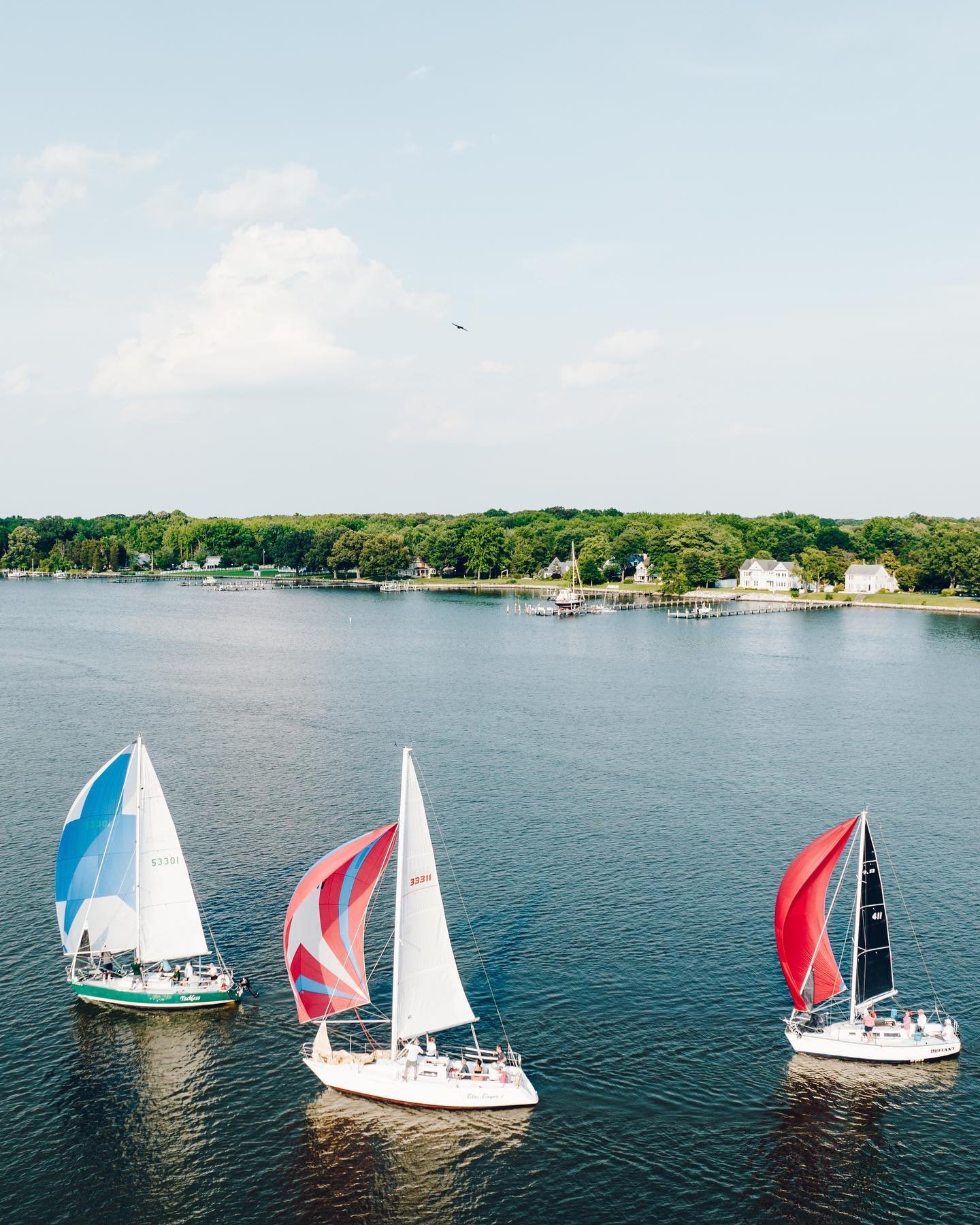 BA is a COVERgirl 🌟🤩 So special seeing my work in print. Check out @chesapeakebaymag newest digital issue, featuring one of my all time favorite photos of sailing of the Chesapeake Bay.

📍 Chesapeake Bay, MD
📸 @blondieaviation 
📖 Featured in @ch