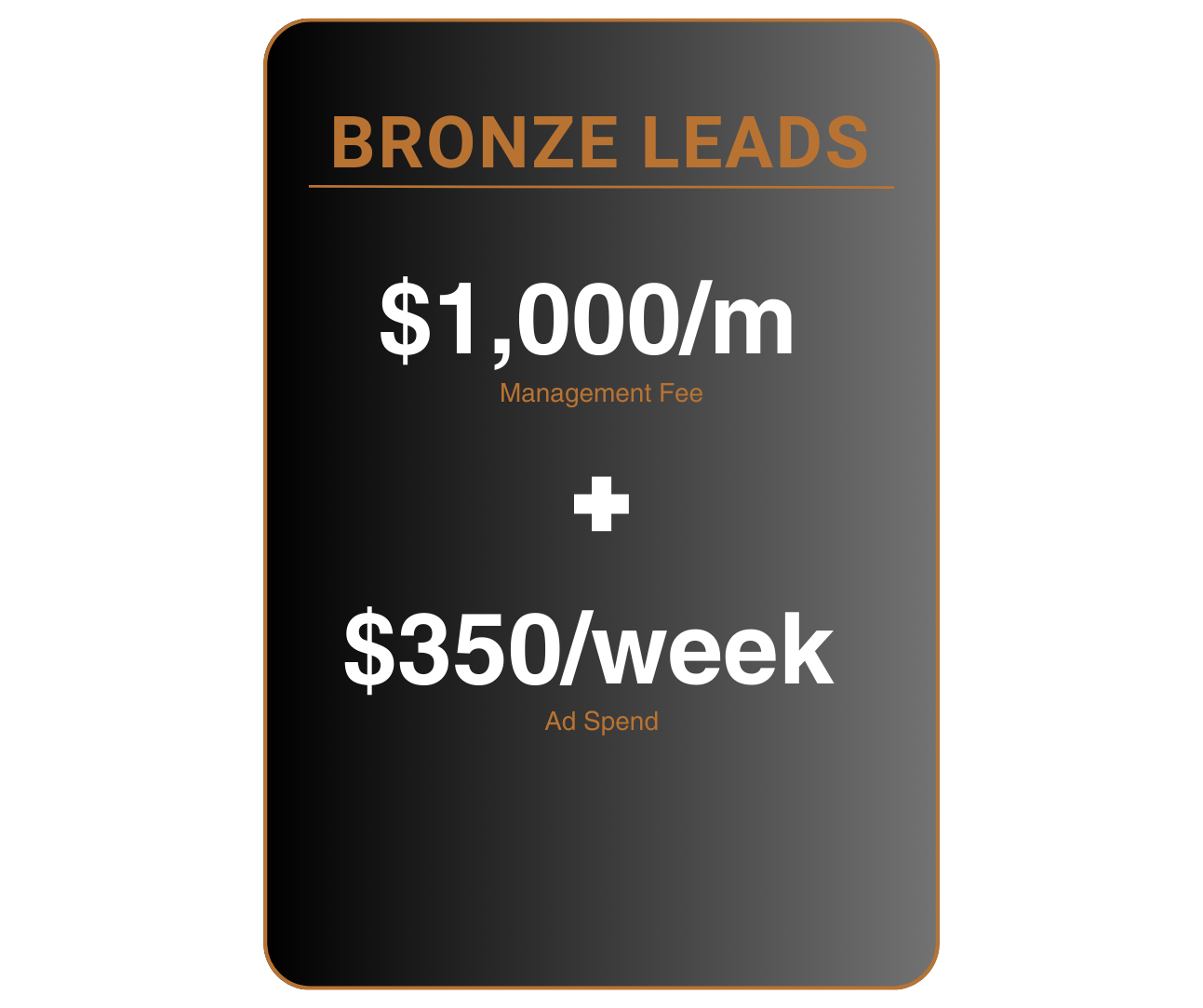 Bronze Leads