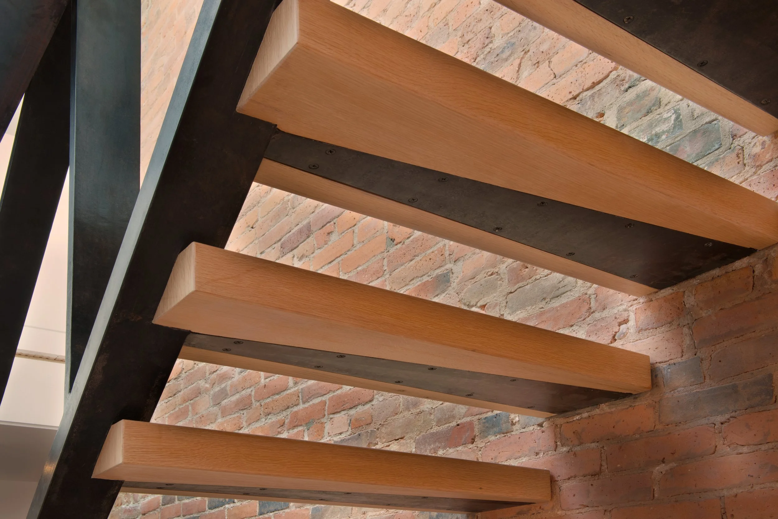Staircase for Brooklyn Brownstone