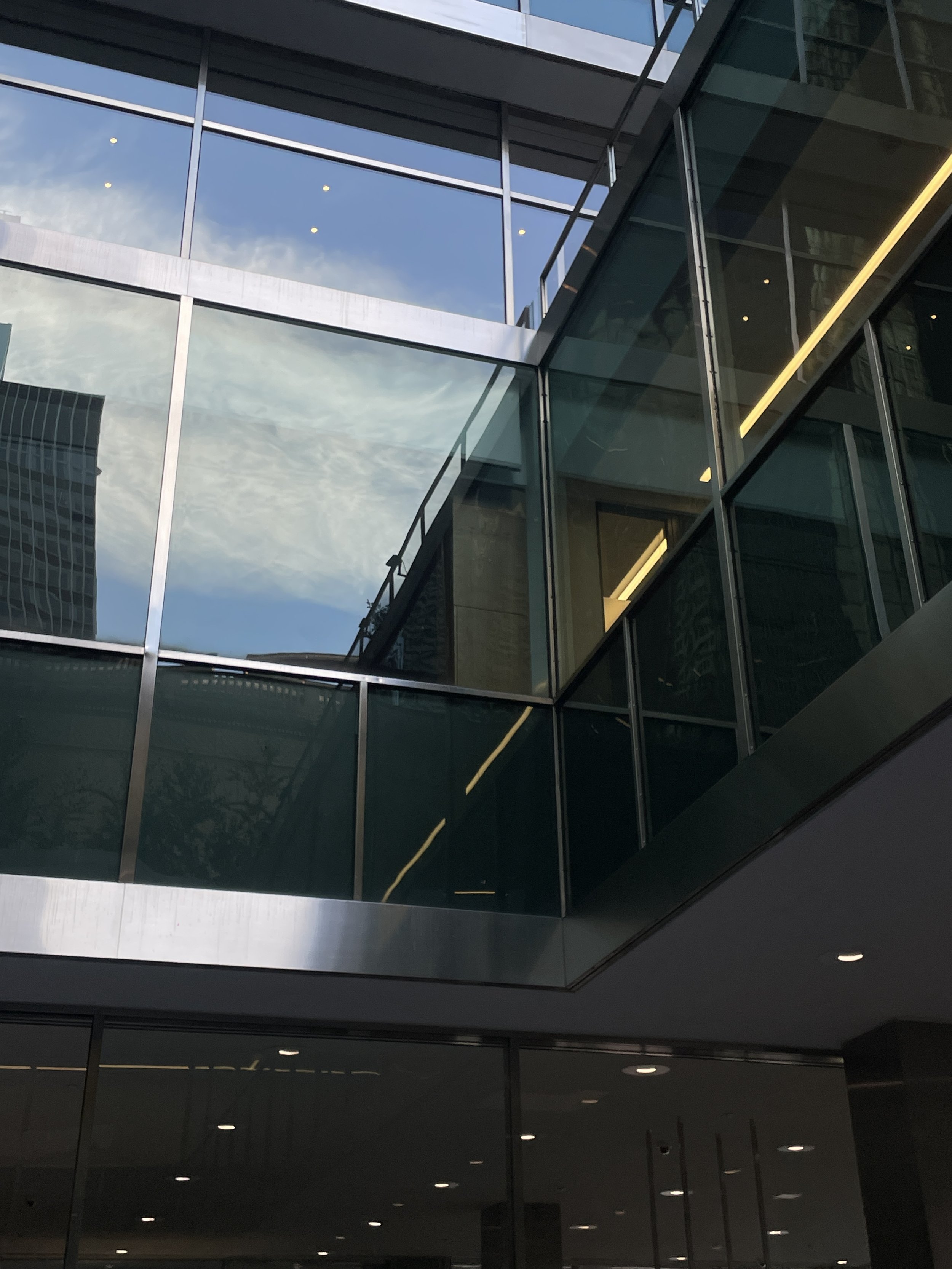 The Lever House as an Example of Fantastic Public Space