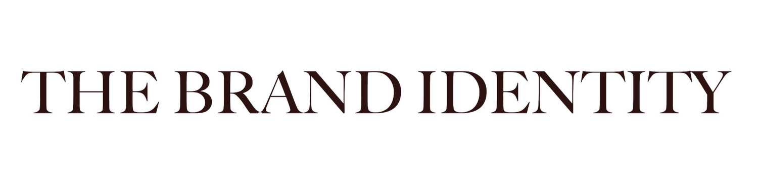 THE BRAND IDENTITY