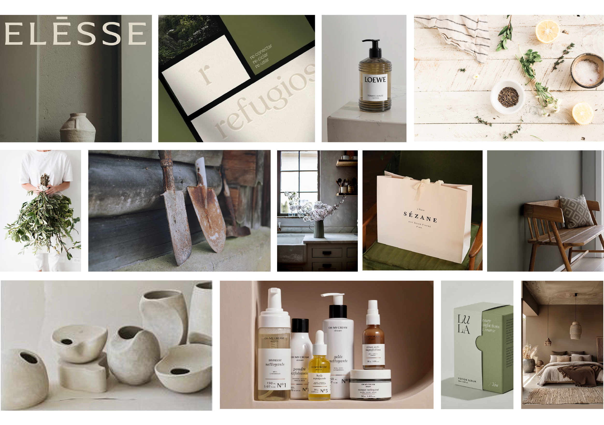 The Pure Facialist_moodboard