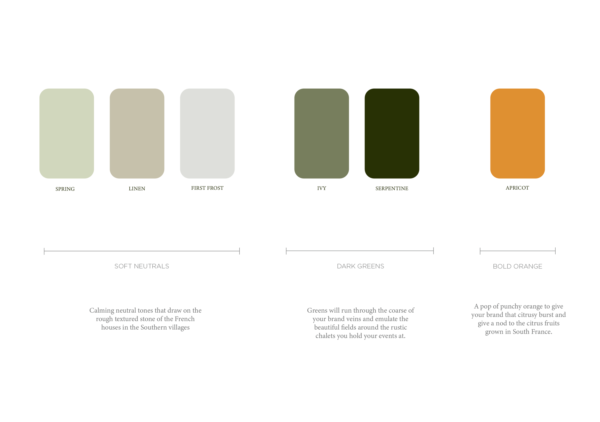 Dorulete events_colour palette