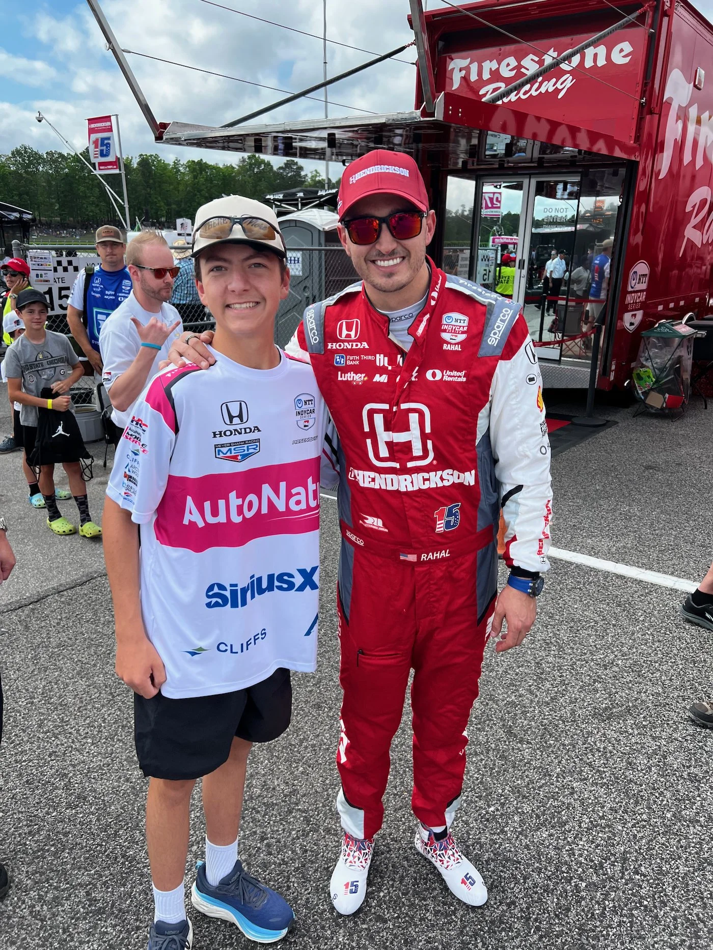 GRAHAM RAHAL | RLL Racing