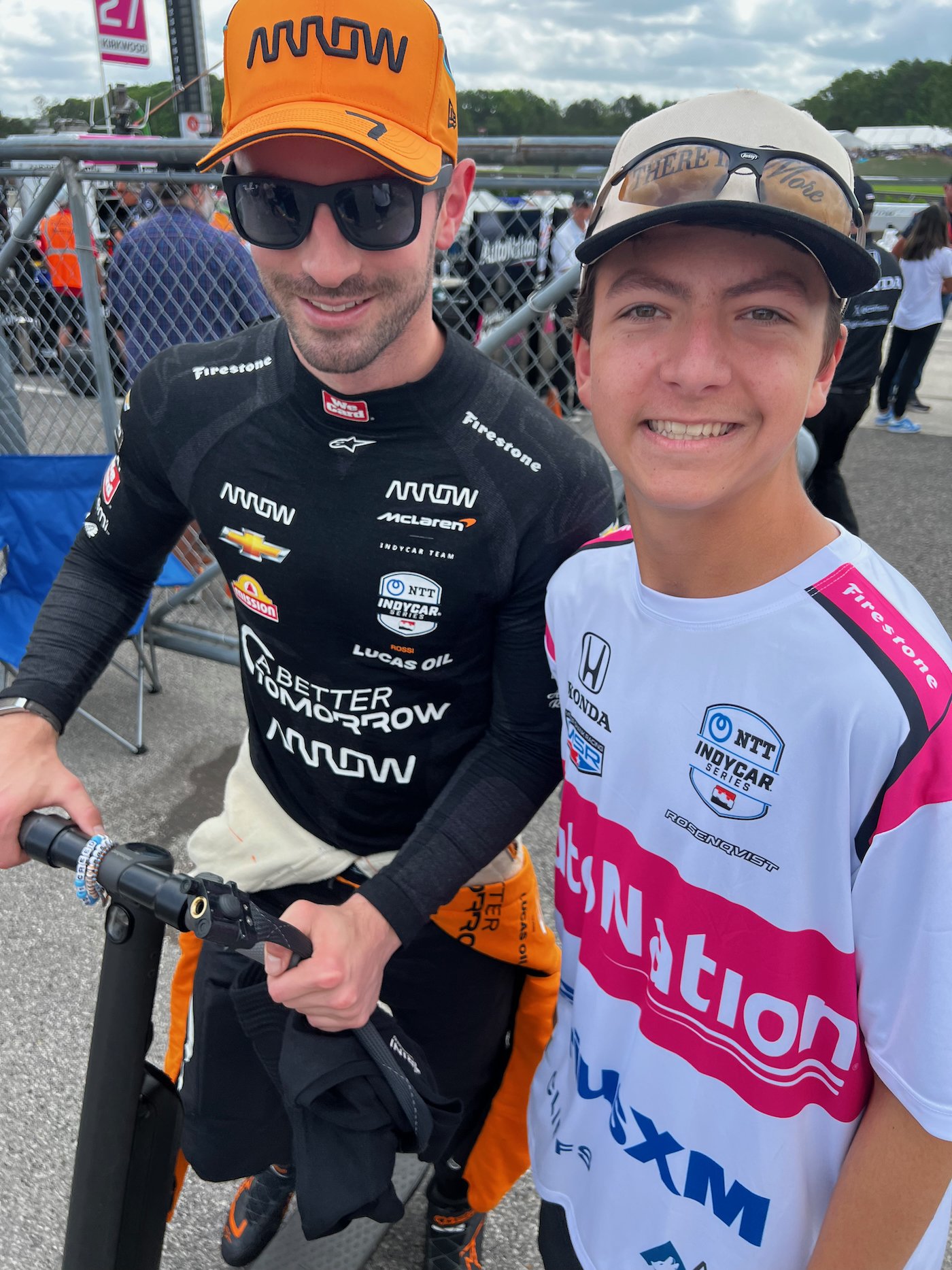 ALEXANDER ROSSI  | Arrow Mclaren