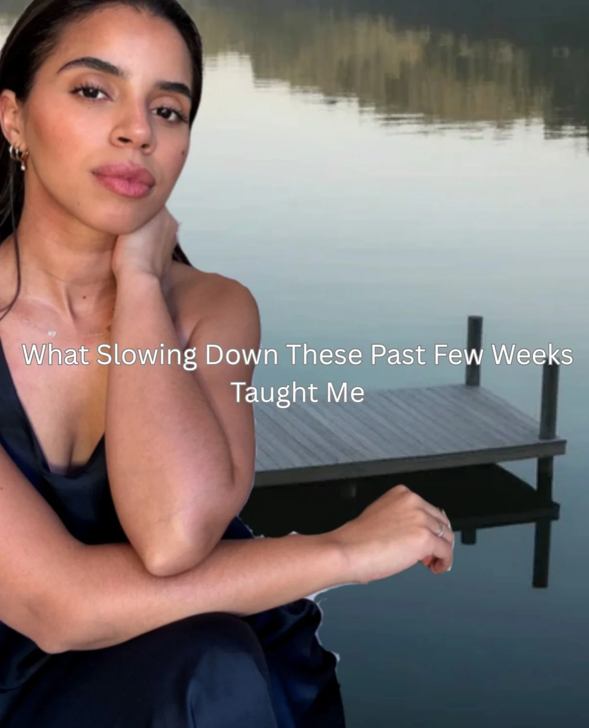 Sometimes life forces you to pause and in that pause you realize what truly holds you: love, partnership, community, and the courage to receive support instead of doing it all yourself. 

A veces la vida te obliga a hacer una pausa&hellip; y en esa p