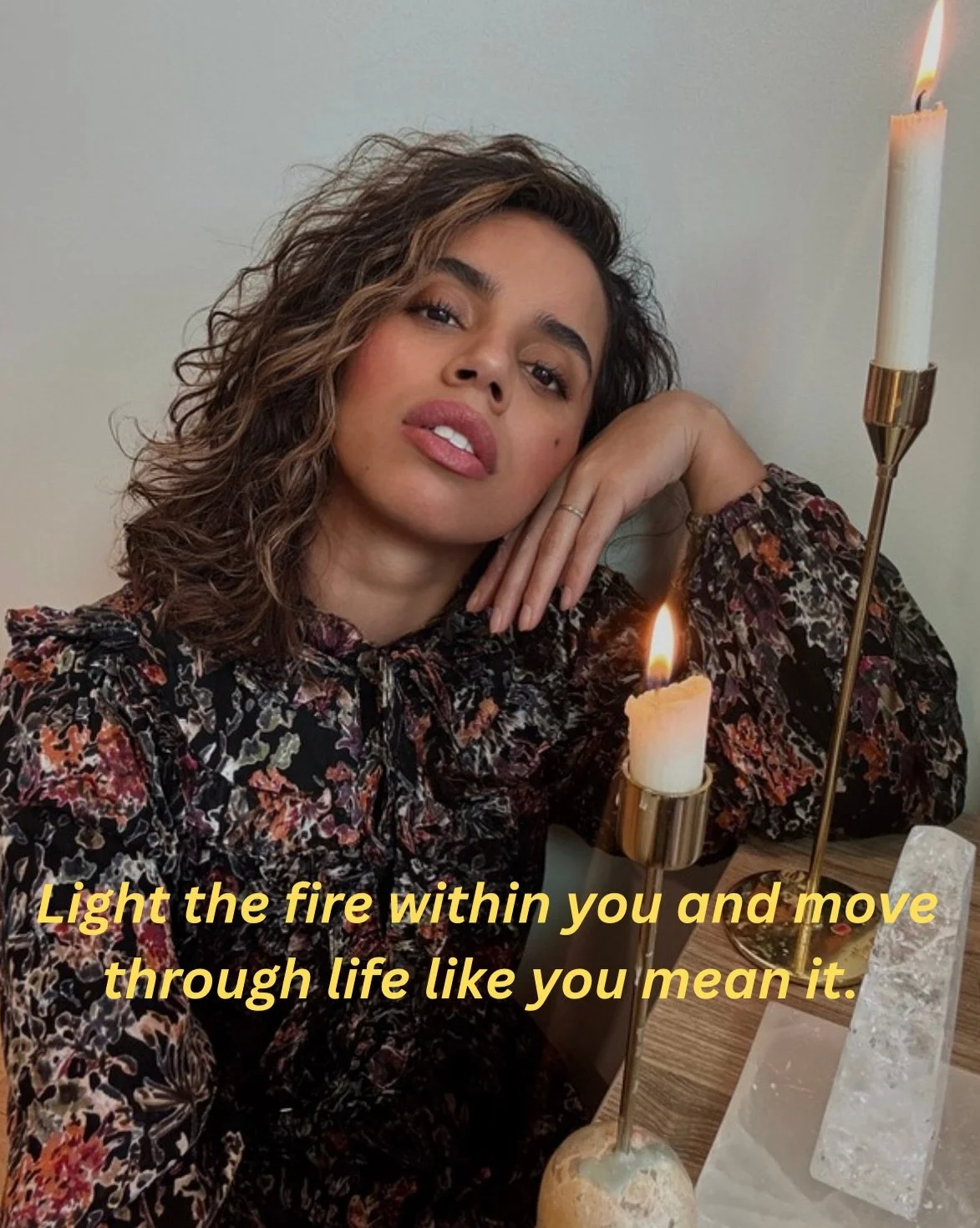 Friday Thoughts 💭 

Pensamientos de Viernes ✨

Enciende el fuego que llevas dentro y mu&eacute;vete por la vida como si realmente lo sintieras.

Ama con intensidad y date permiso para ser amada y apoyada.

La pir&aacute;mide alimenticia de Estados U