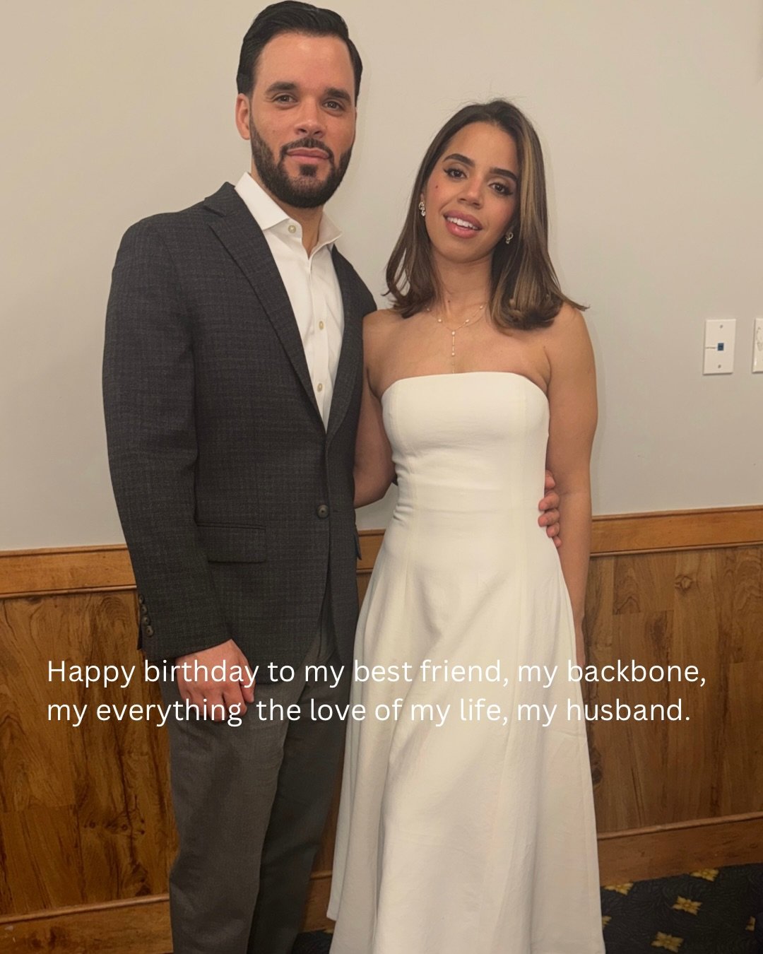 Cheers to another year of life. May this year bring you health, wealth, happiness, and everything you deserve and more. Love you. 🤍🎂