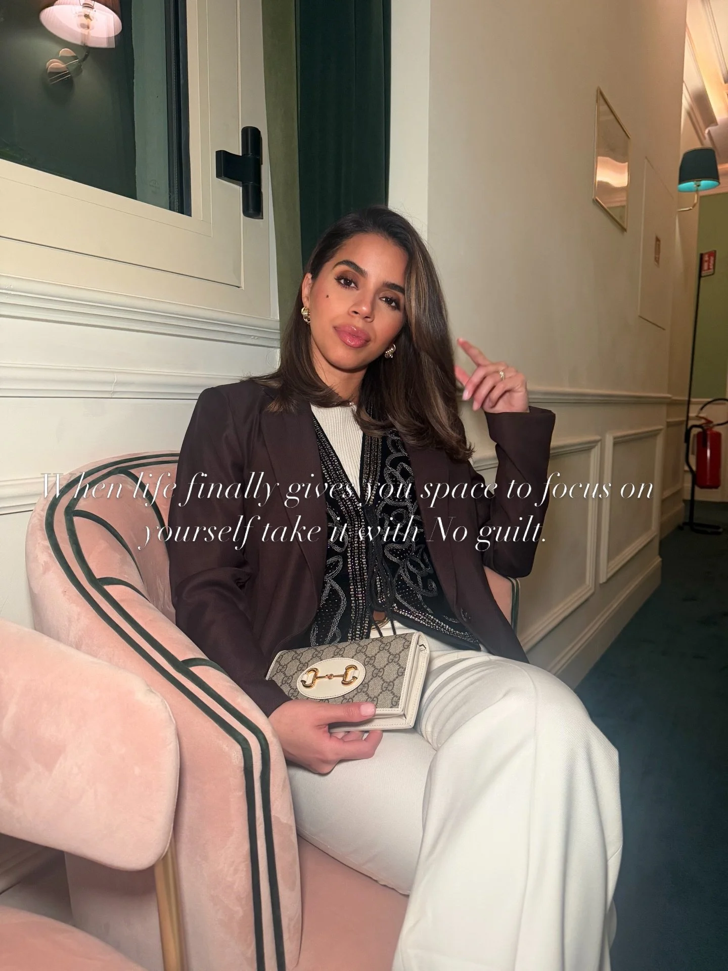 There was a time you begged for this space.
To breathe.
To think clearly.
To come back to yourself.

And now that it&rsquo;s here&hellip;
you feel the urge to fill it.
With people. With noise. With obligations.

Because stillness feels unfamiliar.

B