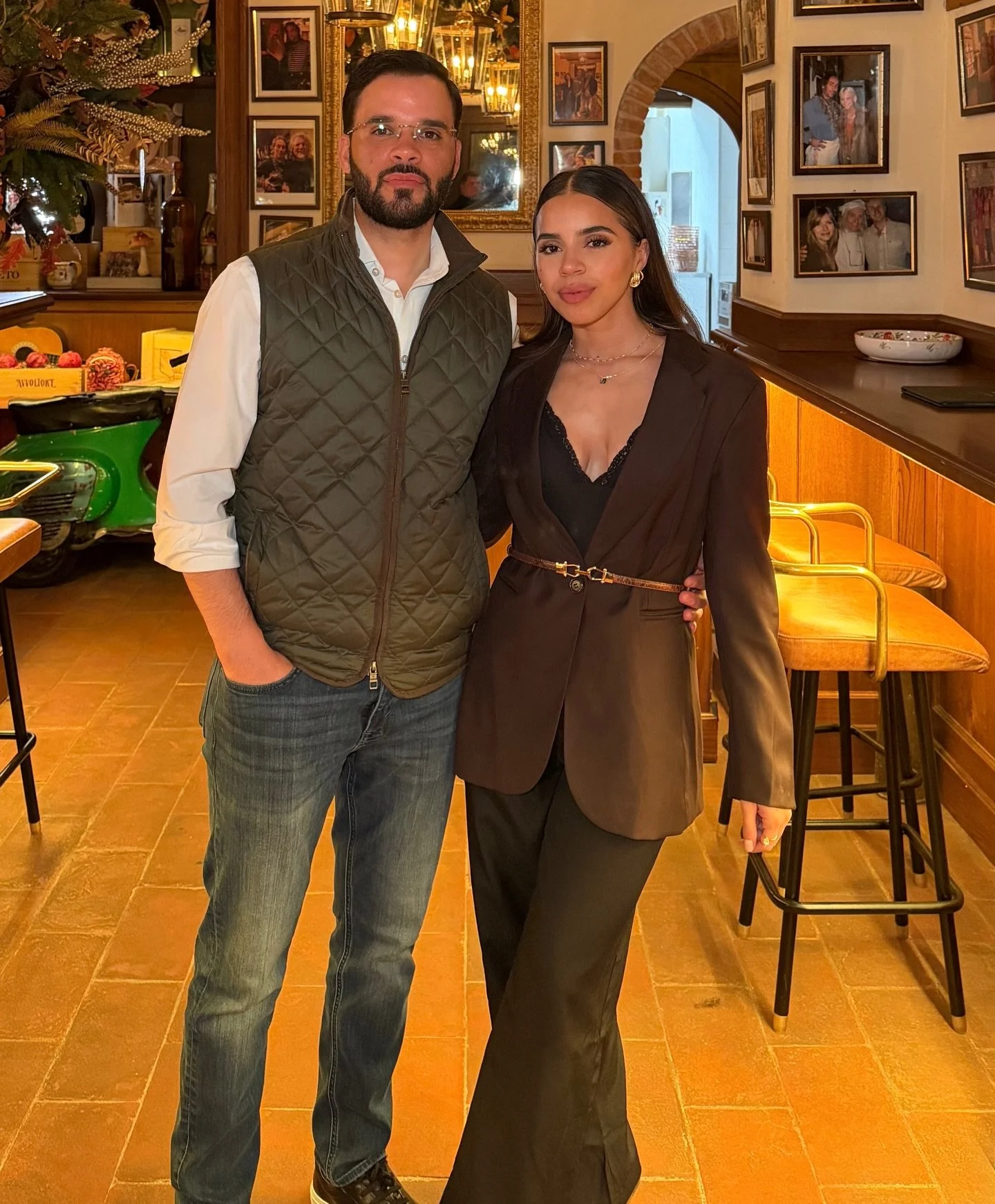 To lifetime of date nights with you 🤍💫