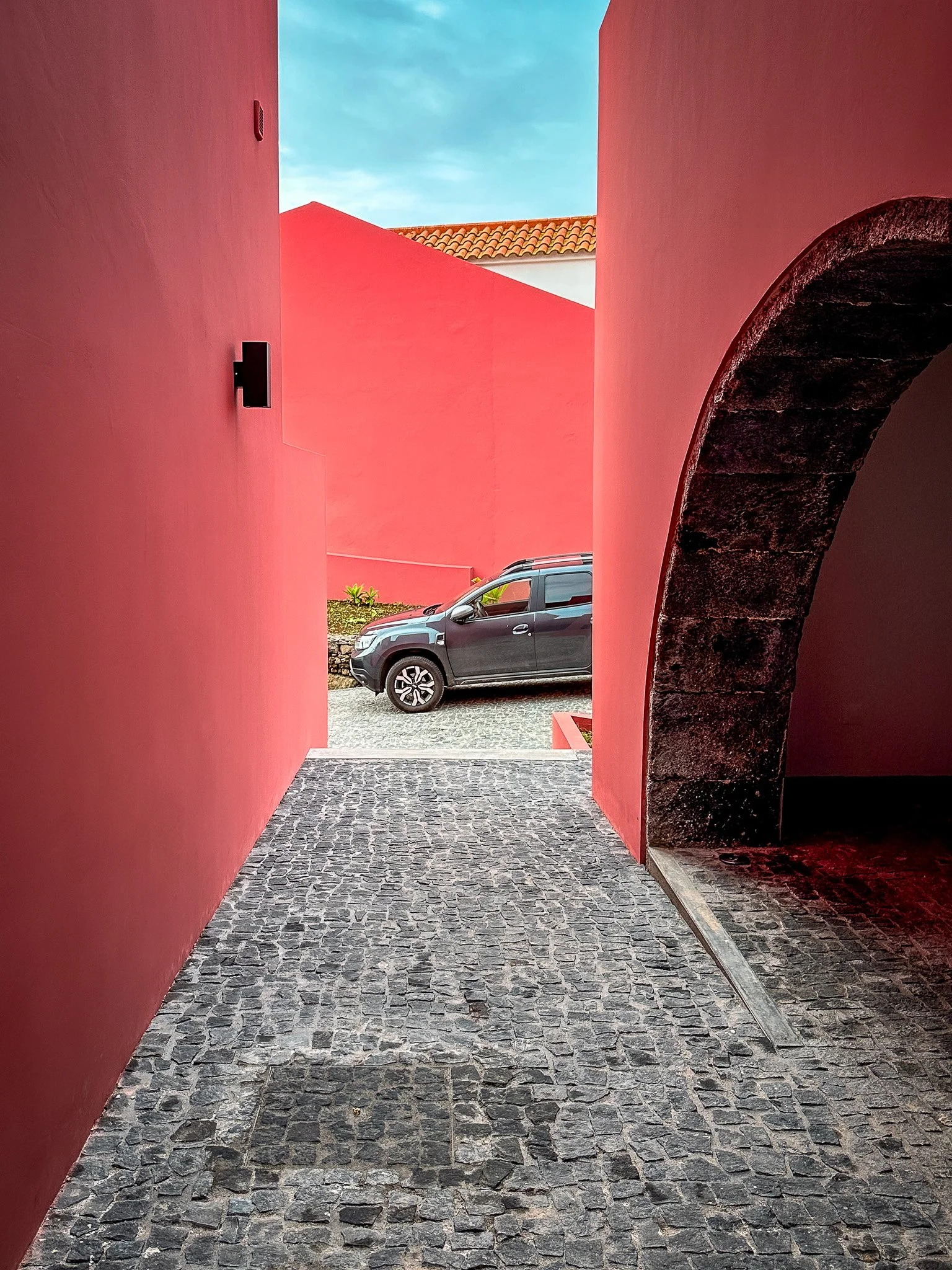 São Miguel Azores cruise excursion private SUV transport cultural photo tour experience