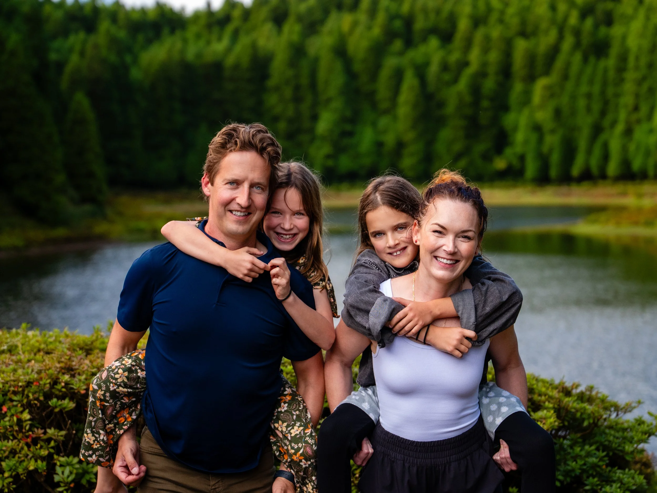 Family Vacation Photographer in the Azores – Private Photo Tours in São Miguel