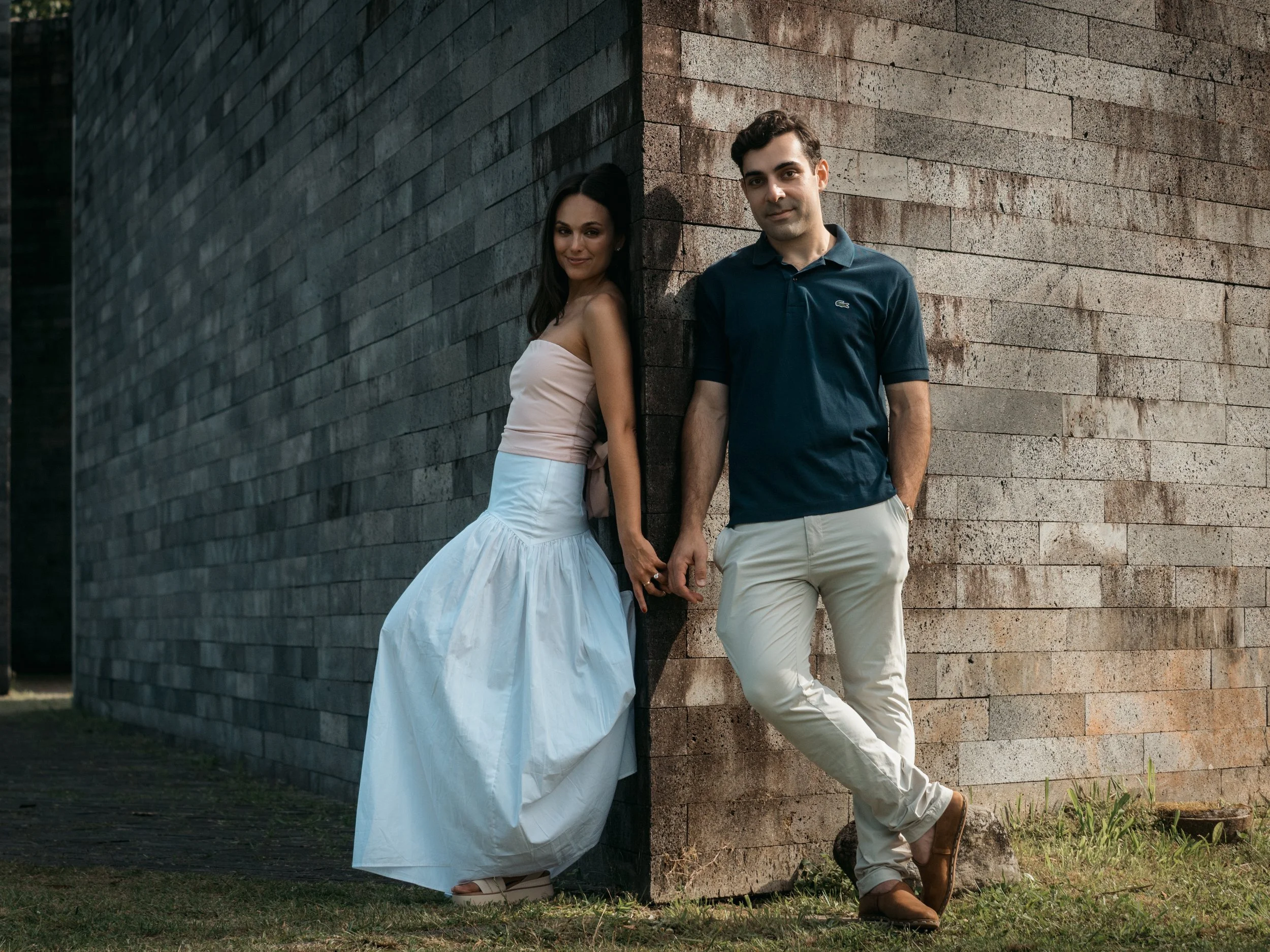 Couple photo session during a private Azores photo tour, guided by a local Azores photographer and tour guide