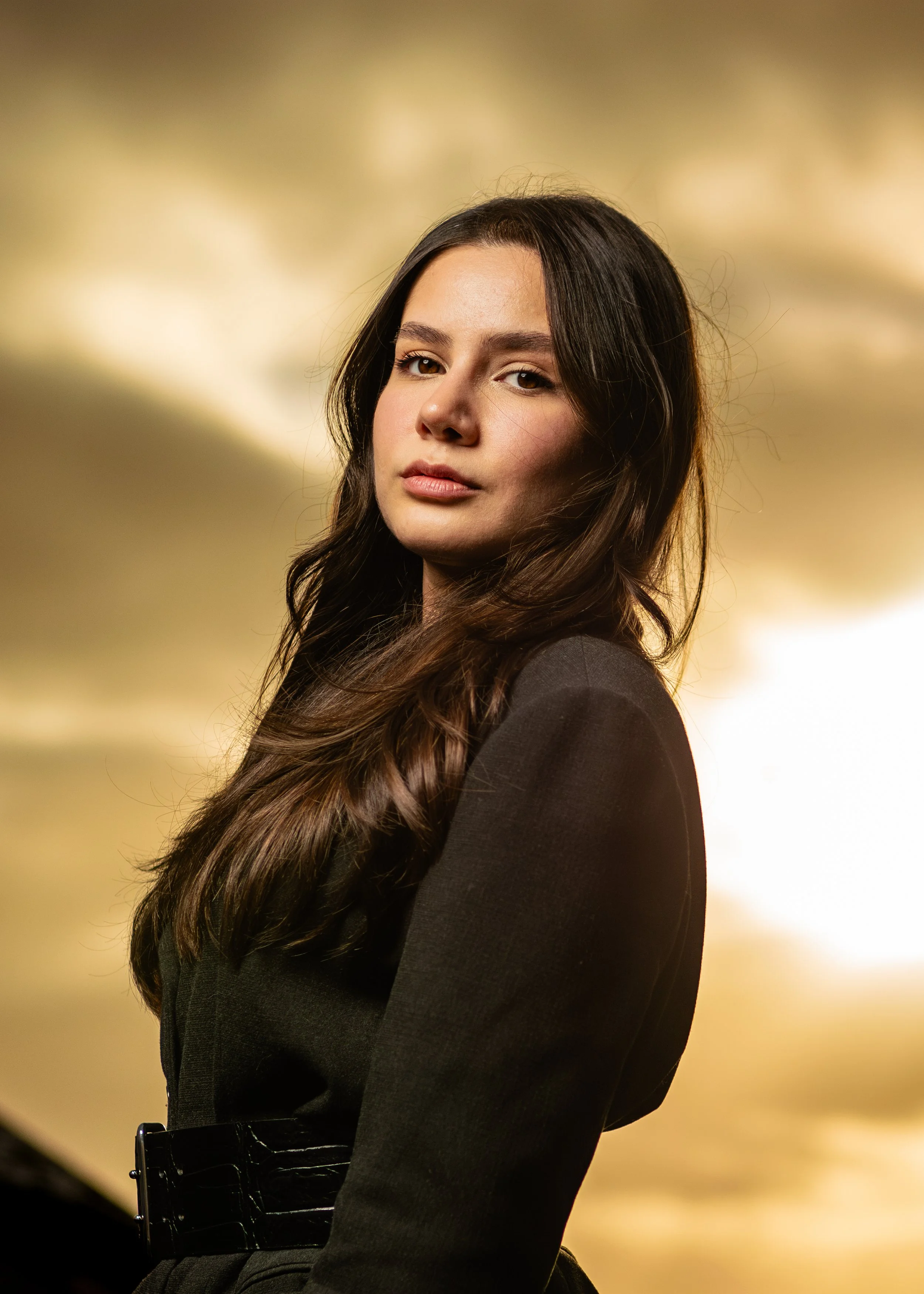 Flash portrait photography Azores professional photoshoot São Miguel Island