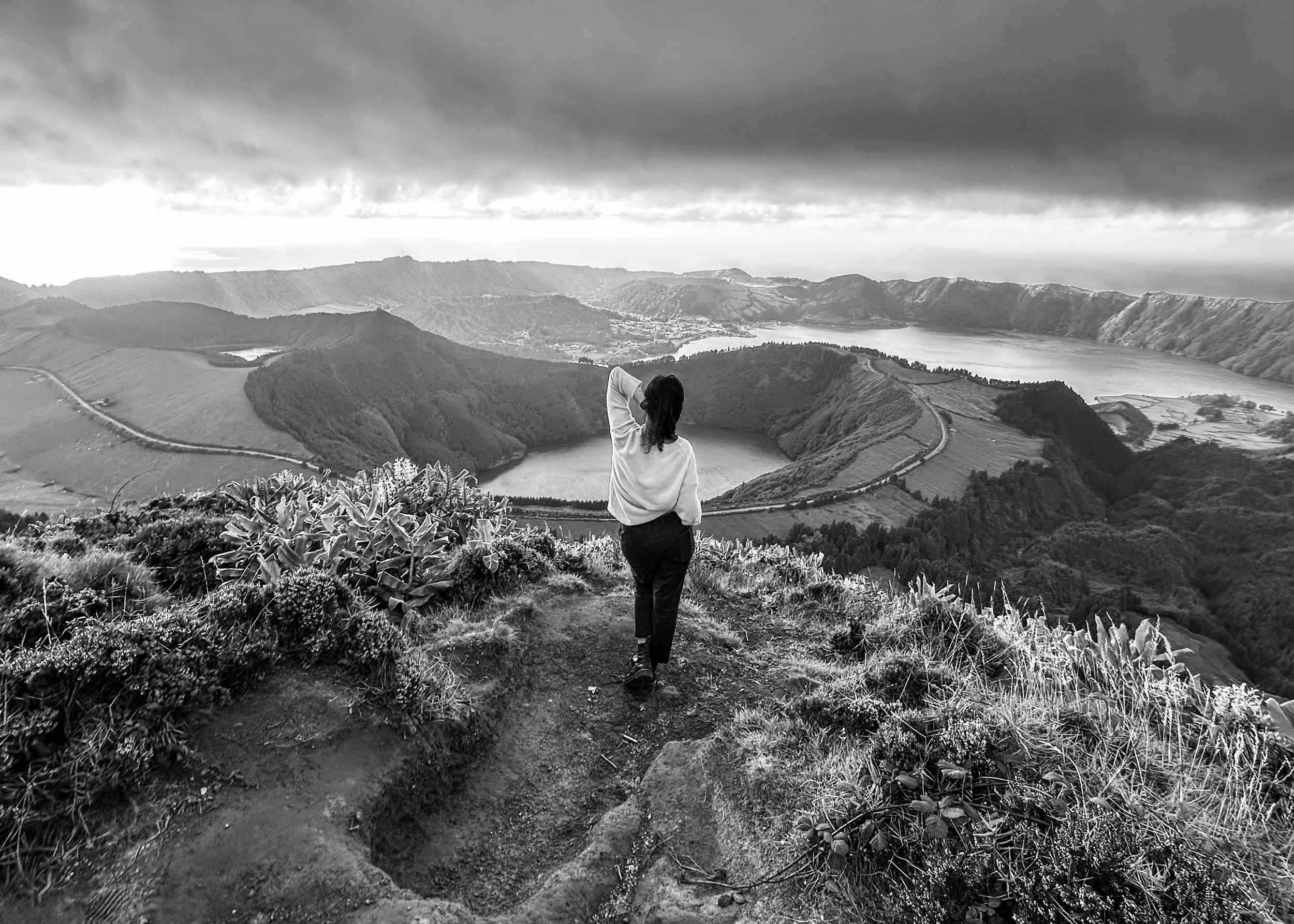 São Miguel Azores volcanic landscape viewpoint hiking photo tour experience