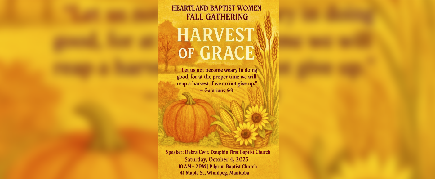 Heartland Baptist Women's Fall Gathering