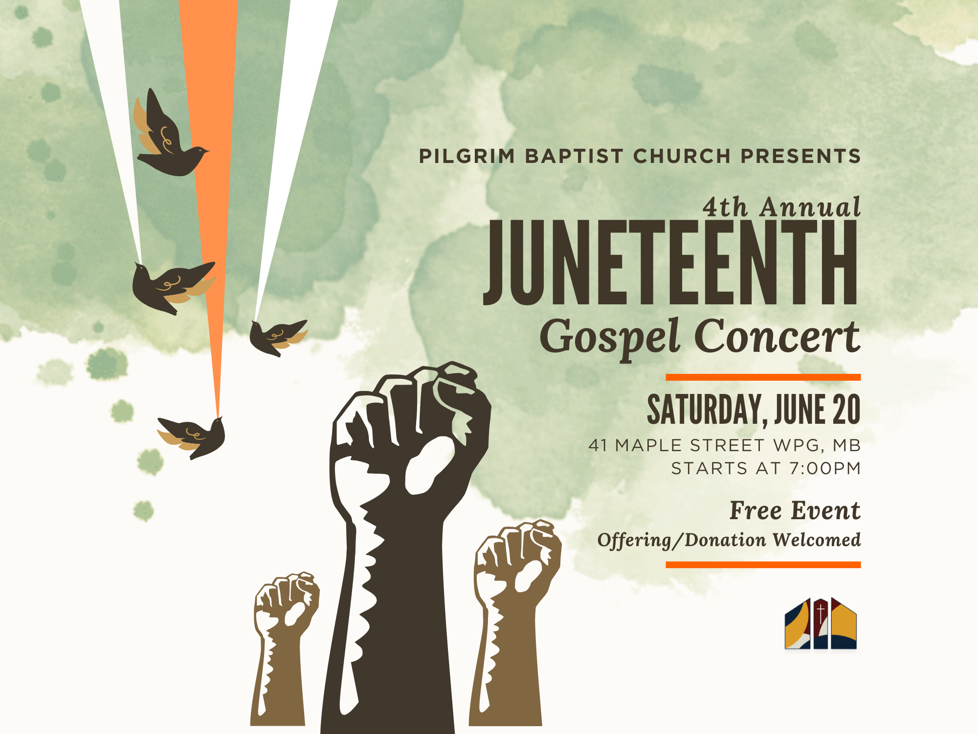 Juneteenth Gospel Concert