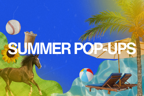 Summer Pop Ups