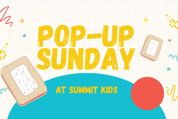 Pop Up Sunday