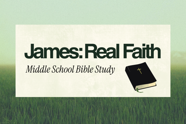Middle School Bible Study