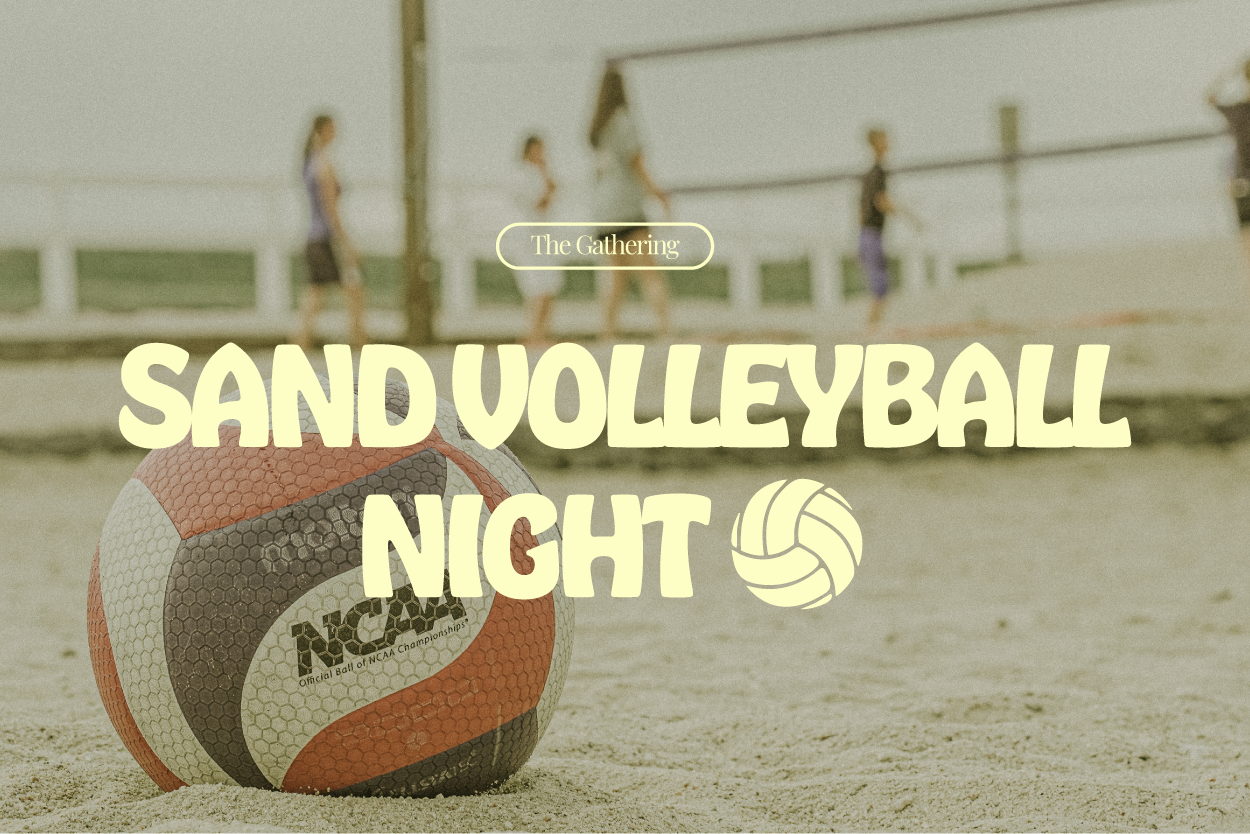 Sand Volleyball Night at The Gathering