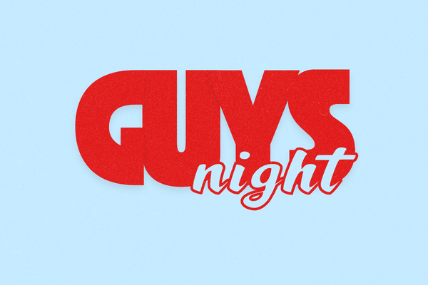 Guy's Night at The Gathering