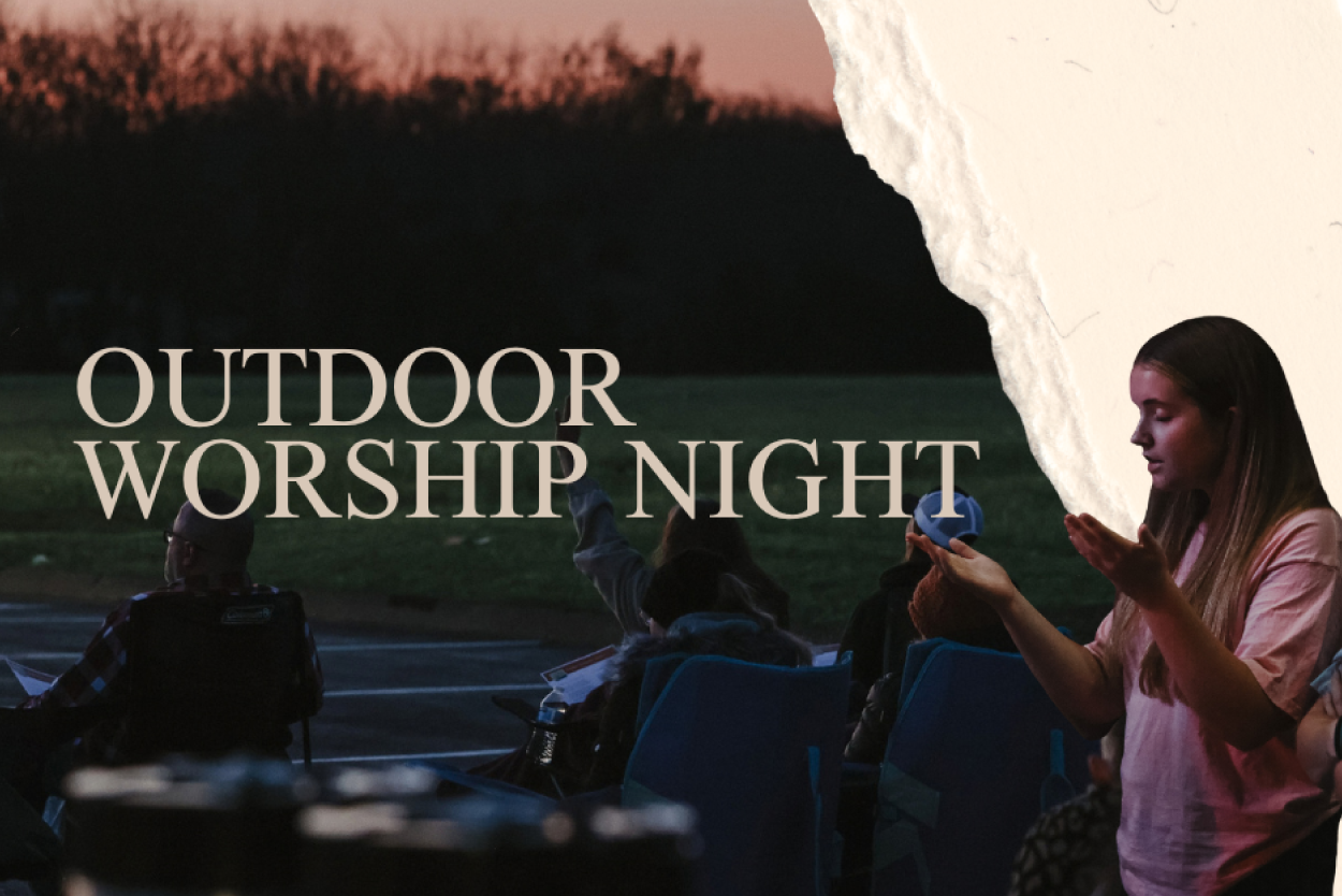 Outdoor Worship Night