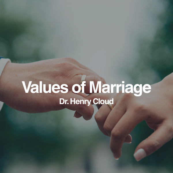 values of Christian marriage course