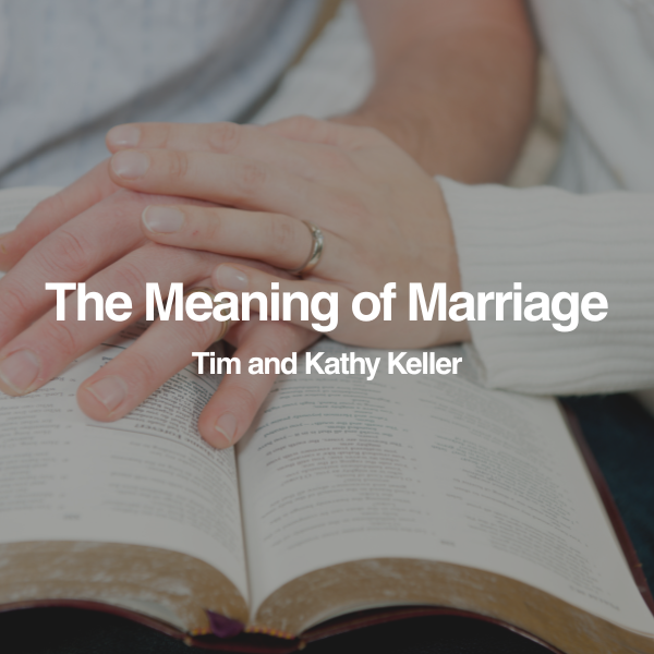 The meaning of marriage