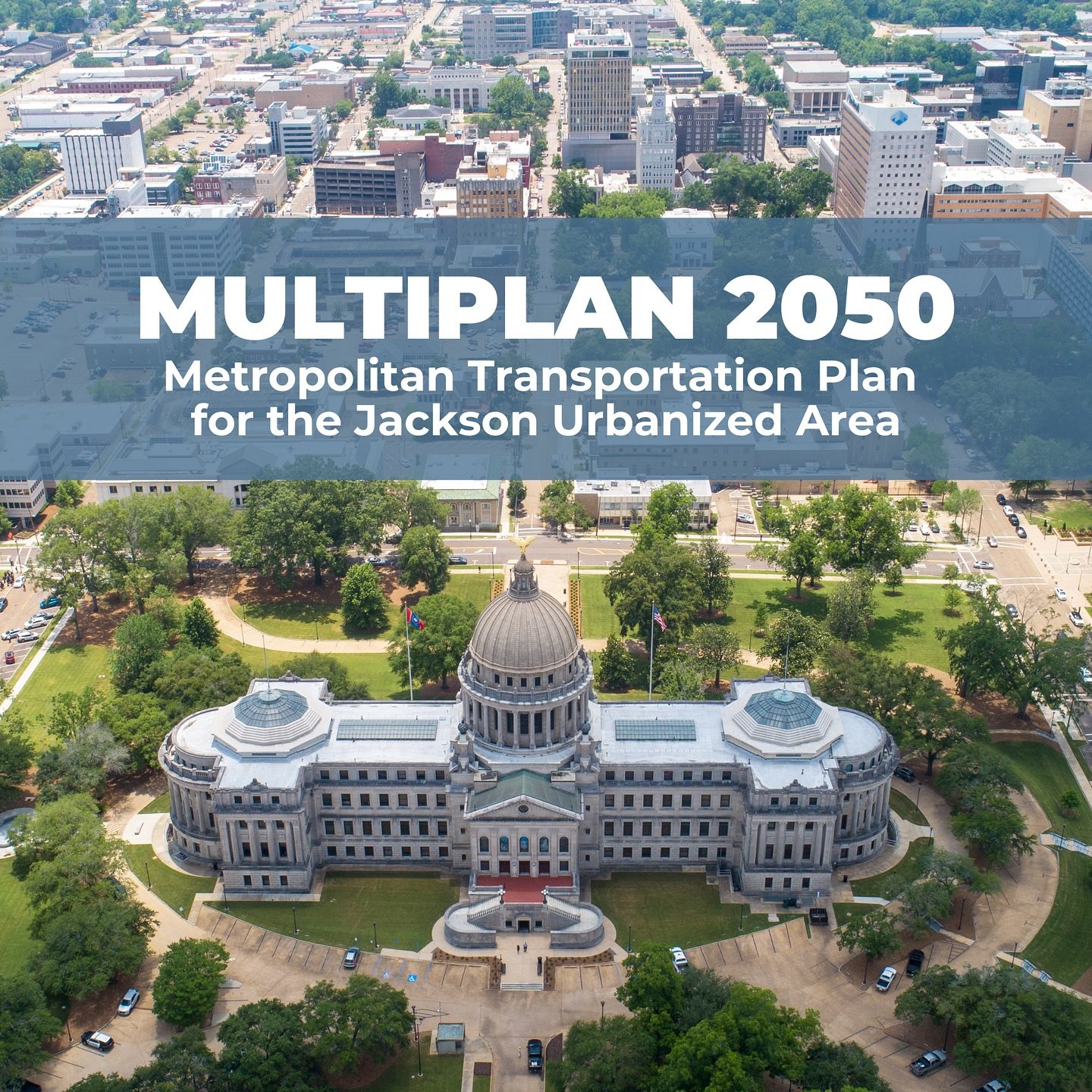 MULTIPLAN 2050 is a coordinated effort led by CMPDD to develop the @mississippidot long-range transportation plan for Central Mississippi 🛣️ 

You can play a role in determining the future of walk-ability and bike-ability in Jackson and the metro re