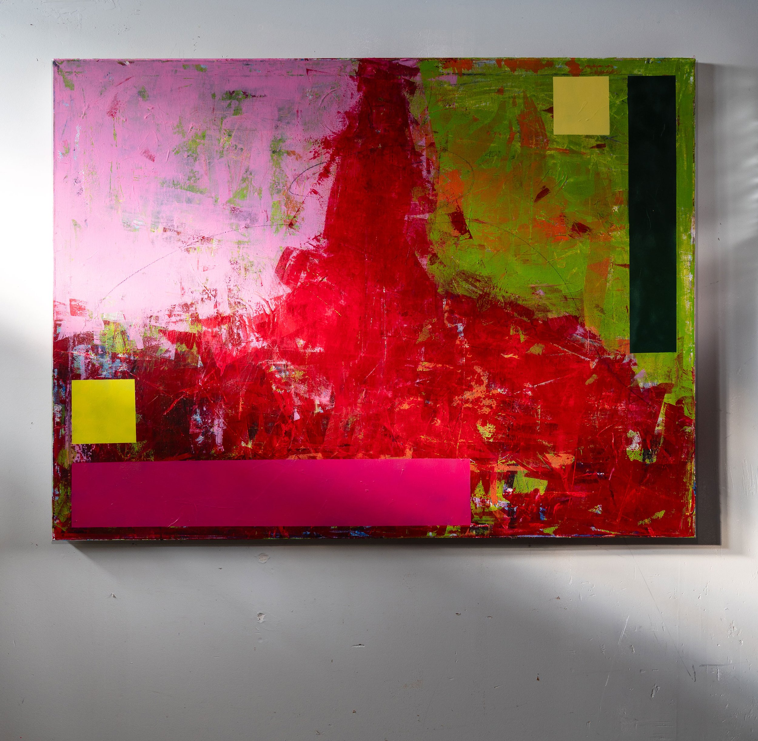 Life, Death, Rebirth - 48" x 30" _ $1100